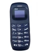 Мини Мобильный Телефон L8Star BM70 Mini Bluetooth гарнитура 2 SIM карты Синий - изображение 1