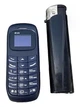Мини Мобильный Телефон L8Star BM70 Mini Bluetooth гарнитура 2 SIM карты Синий - изображение 6