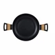 Кастрюля с крышкой Bergner Earth black 24 см 4.3 л (BG-32036-BK) - изображение 4