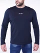 Чоловічий лонгслів BOSS Relaxed-Fit Handwritten Logo HB-22002NV M - зображення 5