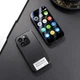 Маленький мобильный смартфон сенсорный Soyes XS 15 Black - изображение 3