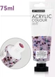Художественные акриловые краски с блестками Art Rangers Acrylic glitter 6 цветов по 75 мл - изображение 3