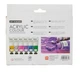 Художественные акриловые краски с блестками Art Rangers Acrylic glitter 6 цветов по 75 мл - изображение 5