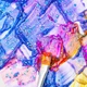 Художественные акриловые краски с блестками Art Rangers Acrylic glitter 6 цветов по 75 мл - изображение 6