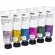 Художественные акриловые краски с блестками Art Rangers Acrylic glitter 6 цветов по 75 мл - изображение 7