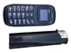Мини телефон AIEK BM70 Black Micro Sim Синий - изображение 6