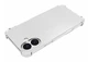 Чохол WXD на iPhone 16 Plus / чохол для смартфона з посиленими кутами / (прозорий) - зображення 3