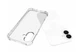 Чохол WXD на iPhone 16 Plus / чохол для смартфона з посиленими кутами / (прозорий) - зображення 5