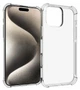 Чохол WXD на iPhone 16 Pro / з посиленими кутами / (прозорий) - зображення 1