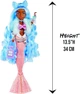 Кукла MERMAZE MERMAIDZ Color Change Shellnelle Mermaid русалка Шеллнель - изображение 3