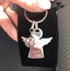 Брелок ангел-хранитель Volkswagen Drive Safe Keyring (000087010AFJKA/ 7E9087010 - изображение 3
