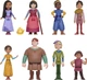 Набір міні-ляльок Mattel Disney Wish The Teens, 8 рухомих ляльок та фігурка зірки - зображення 1