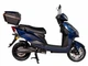 Електроскутер ATLAS Spider 2 Box 2000W Plus 72V32Ah Cyan Blue - изображение 3