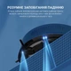 Робот-пилосос INSPIRE B8S Blue (mobile Wi-Fi App) - зображення 5