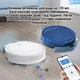 Робот-пилосос INSPIRE B8S Blue (mobile Wi-Fi App) - зображення 7