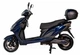 Електроскутер ATLAS Journey Box 1500W 72V20Ah Cyan Blue - зображення 2