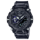 Годинник CASIO GA-2200SKL-8A в чоловічому виконанні має прозорий корпус чорного кольору. - зображення 5