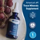 Ионный витамин B12 Trace Minerals, Ionic B12, Natural Grape, 1000 мкг, 59 мл - изображение 7