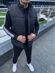 Мужской костюм тройка черный 50-52 г1431.0235/1 - изображение 1