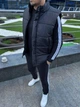 Мужской костюм тройка черный 50-52 г1431.0235/1 - изображение 2