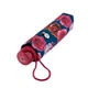 Парасолька жіноча механічна Fulton Minilite-2 L354 Rose Chain блакитна - изображение 2