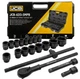 Набор инструментов ударных 21 ед. 3/4" (6гр.) JCB Tools JCB-6213-5MPB - изображение 1