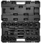 Набор инструментов ударных 21 ед. 3/4" (6гр.) JCB Tools JCB-6213-5MPB - изображение 4