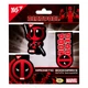 Закладки магнітні Yes Marvel.Deadpool 3 шт (707736) - изображение 1