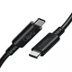 Кабель CHOETECH XCC-1028 - USB4 Type-C - Type-C 8K 40Gbps 100W 0.8m - изображение 1