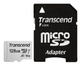 Карта памяти microSDXC 128 ГБ Transcend 300S (c адаптером SD) - изображение 1