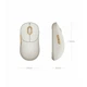 Беспроводная мышка Xiaomi Wireless Mouse 3 бежевая (XMWXSB03YM) - изображение 4