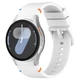 Ремінець для Samsung Galaxy Watch 7 - білий / силікон / Watchbands Seven (W50-7WB72158907) - зображення 1