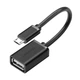 Кабель - адаптер UGREEN US133 MicroUSB Male - USB-A Female + OTG чорний (10396) - зображення 5