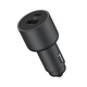 Авто зарядное Xiaomi Car Charger CC07ZM QC3.0 + PD67W 3 выхода 2 Type-C + USB - изображение 2