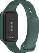Ремешок силиконовый MRK для Mi Smart Band 8 Active / Redmi Smart Band 2 Pine Green (mrk3772) - изображение 2