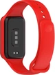 Ремешок силиконовый MRK для Mi Smart Band 8 Active / Redmi Smart Band 2 Красный (mrk3766) - изображение 2