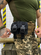 Підсумок для двох гранат Cordura 1000D із регульованими клапанами Black - зображення 1