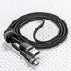 Кабель Baseus Cafule Cable USB For Micro 1.5A 2m Gray+Black (CAMKLF-CG1) - изображение 3