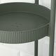 Візок JUTTERSBO IKEA 404.989.41 сіро-зелений - зображення 7