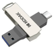 Флешка Kodak K273 128Gb 2 в1 USB 3.2 + Type-C OTG - изображение 1
