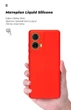 Чохол ArmorStandart ICON для Motorola G85 5G Camera cover Red (ARM77299) - зображення 7