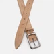 Ремень женский из натуральной замши Sergio Torri 22-018 105 см Бежевый (ST2000000040844) - изображение 2