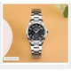 Часы наручные женские SKMEI 1620SIBK Silver-Black серебристые с черным кварцевые - изображение 3