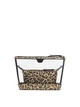Косметичка Victoria's Secret 2-Piece Makeup Bag Леопард (26859118) - зображення 1