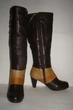 Чоботи жіночі шкіряні ABACK 36р. 23 см коричневі - зображення 3