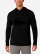 Худі чоловіче Lacoste 276582219 L Чорне (1159813217) - зображення 1