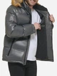 Куртка зимняя мужская Guess 317522088 XXL Серая (1159813331) - изображение 4
