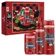 Подарочный набор Old Spice 3-в-1 Night Panther Gamebox Дезодорант 150 мл + Дезодорант-стик 50 мл + Гель для душа 400 мл (8700216131490) - изображение 1