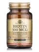 Биотин Solgar, Biotin, 300 мкг, 100 таблеток - изображение 2
