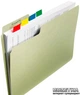 Zakładki samoprzylepne szerokie klasyczne Post-it 25 x 45 mm 50 arkuszy niebieskie 100L824 (21200706899) - obraz 3